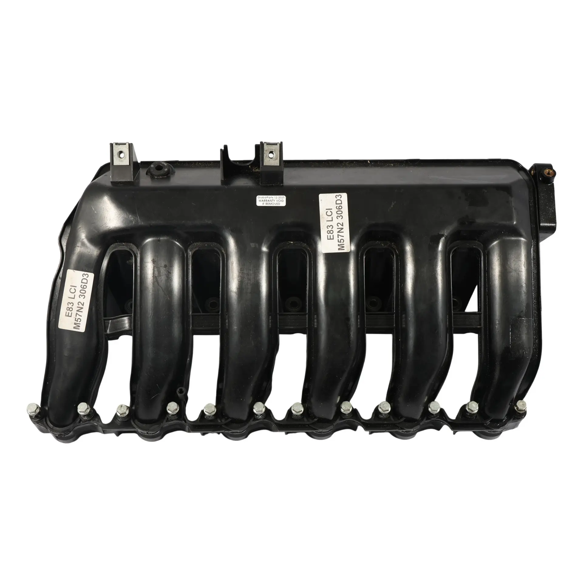 BMW X3 E60 E61 E83 E90 E91 Kolektor Ssący Dolotowy Z Klapkami M57N2