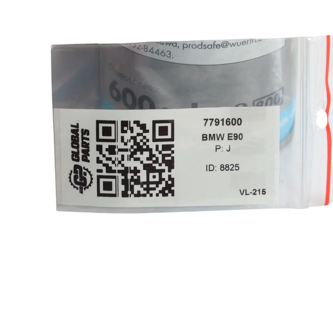 BMW E60 E63 E87 E90 Lambda Sonde Abgas Sauerstoff Sonde - SKU 7791600 - Teilenummer 7790116