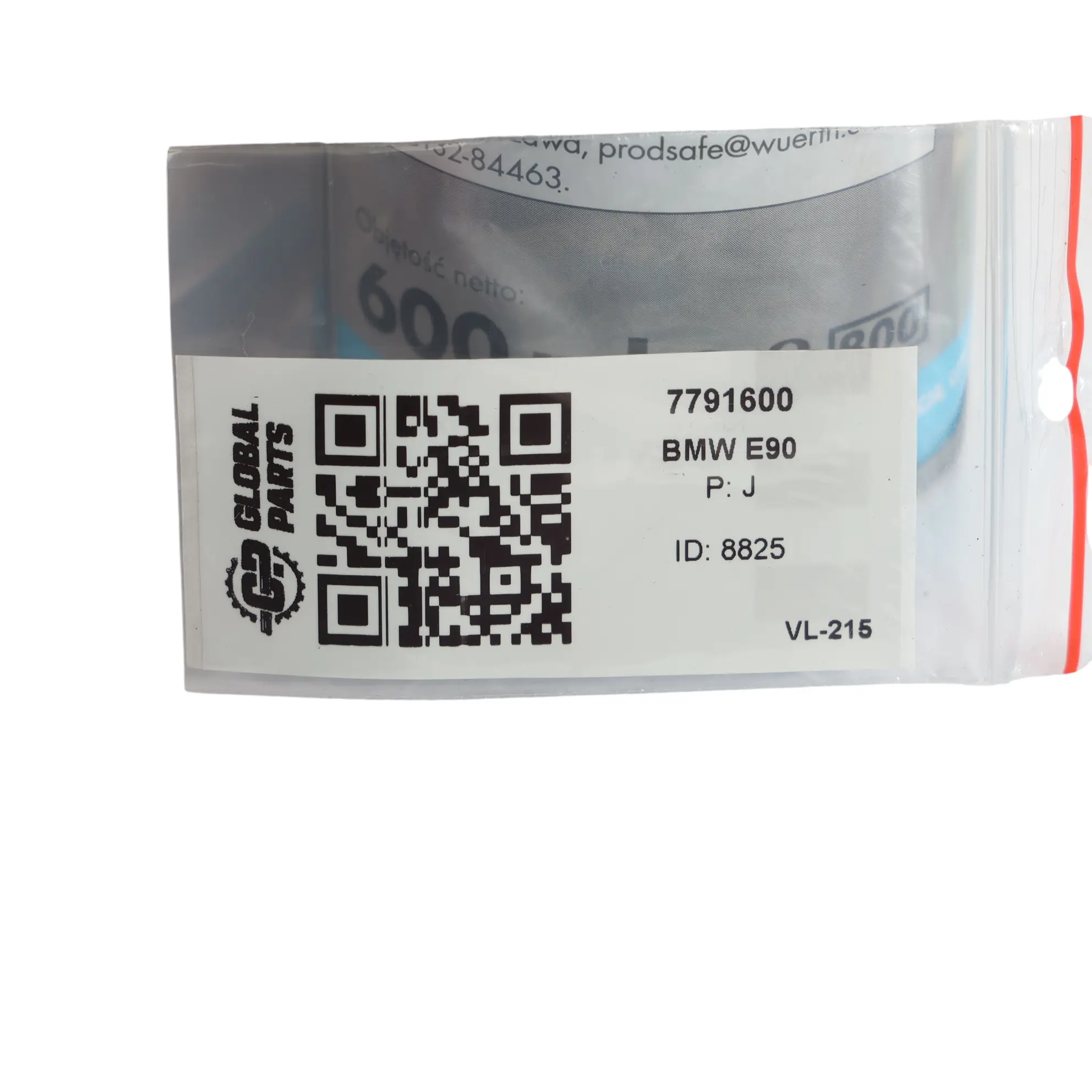 BMW E60 E63 E87 E90 Lambda Sonde Abgas Sauerstoff Sonde 7791600