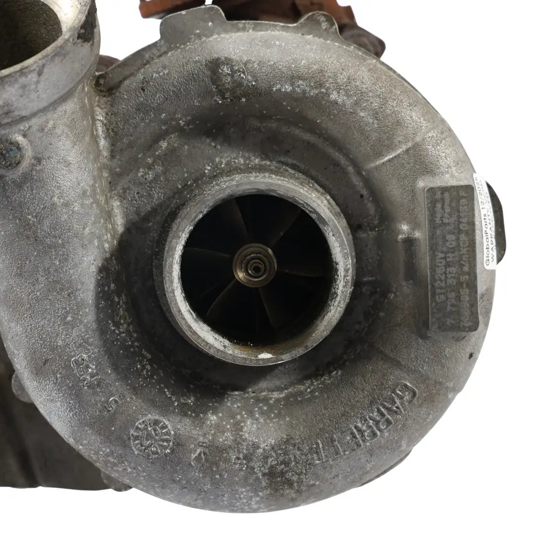 BMW X5 E70 X6 E71 Turbocompresseur Complet Moteur Diesel 3.0d 30dX M57N2 7796313 - SKU 7796314-1 - Numéro de pièce 7796314