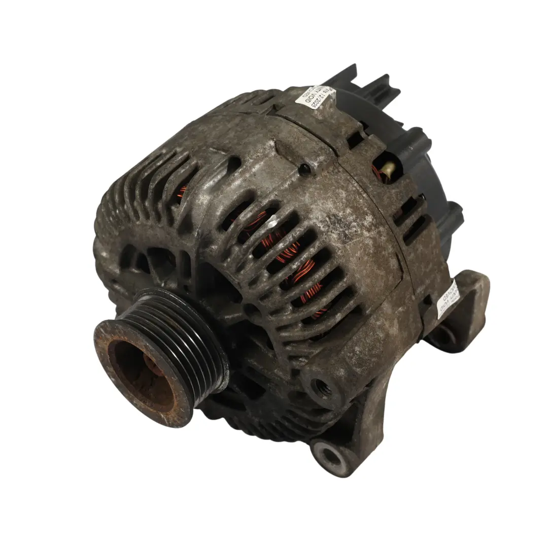 BMW E60 E61 E63 E64 E65 E83 LCI E90 Alternator Generator VALEO 170A - SKU 7799204 - Part number 7799204