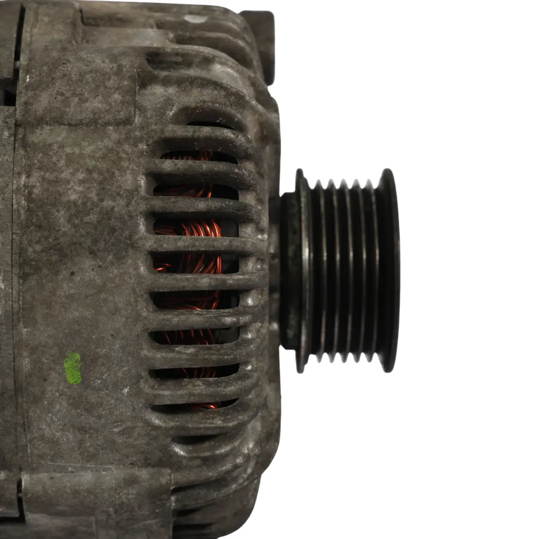 Alternator Generator VALEO 170A to BMW E60 E61 E63 E64 E65 E83 LCI E90 with Part number 7799204 BMW E60 E61 E63 E64 E65 E83 LCI E90 Alternator Generator VALEO 170A - SKU 7799204 - Part number 7799204