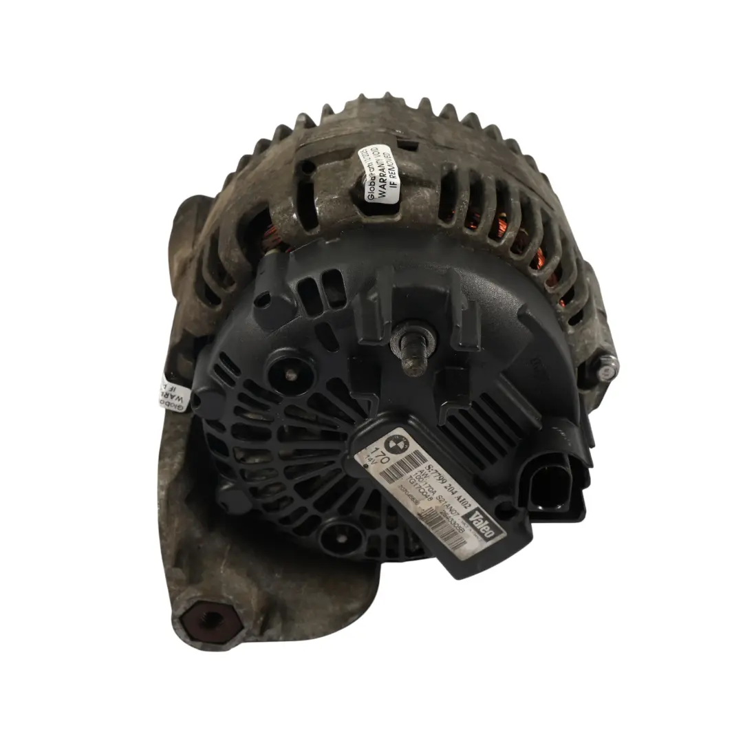 Generateur Valeo 170A pour BMW 3 5 7 E90 E60 E61 E63 E64 E65 E83 LCI Compact à propos du numéro de pièce 7799204 BMW 3 5 7 E90 E60 E61 E63 E64 E65 E83 LCI Compact Generateur Valeo 170A - SKU 7799204 - Numéro de pièce 7799204