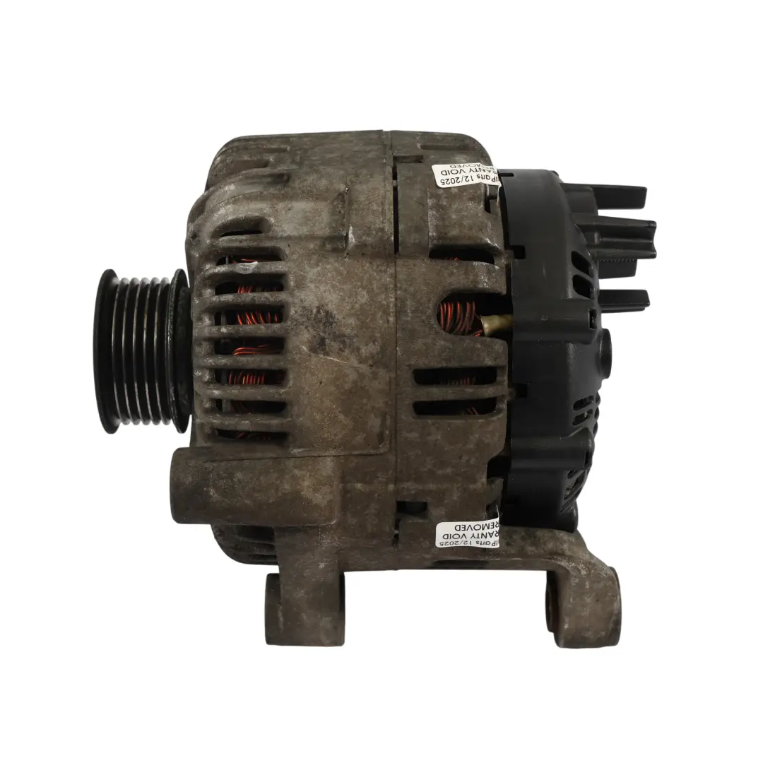 Alternator Generator VALEO 170A to BMW E60 E61 E63 E64 E65 E83 LCI E90 with Part number 7799204 BMW E60 E61 E63 E64 E65 E83 LCI E90 Alternator Generator VALEO 170A - SKU 7799204 - Part number 7799204
