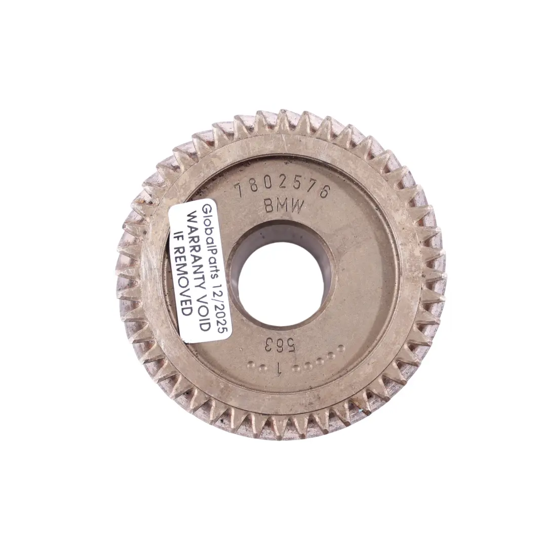 N47D20A Balance Shaft Gear Wheel to BMW E60 E90 F10 F20 F21 F30 F31 with Part number 7802576 BMW E60 E90 F10 F20 F21 F30 F31 N47D20A Balance Shaft Gear Wheel - SKU 7802576 - Part number 7802576