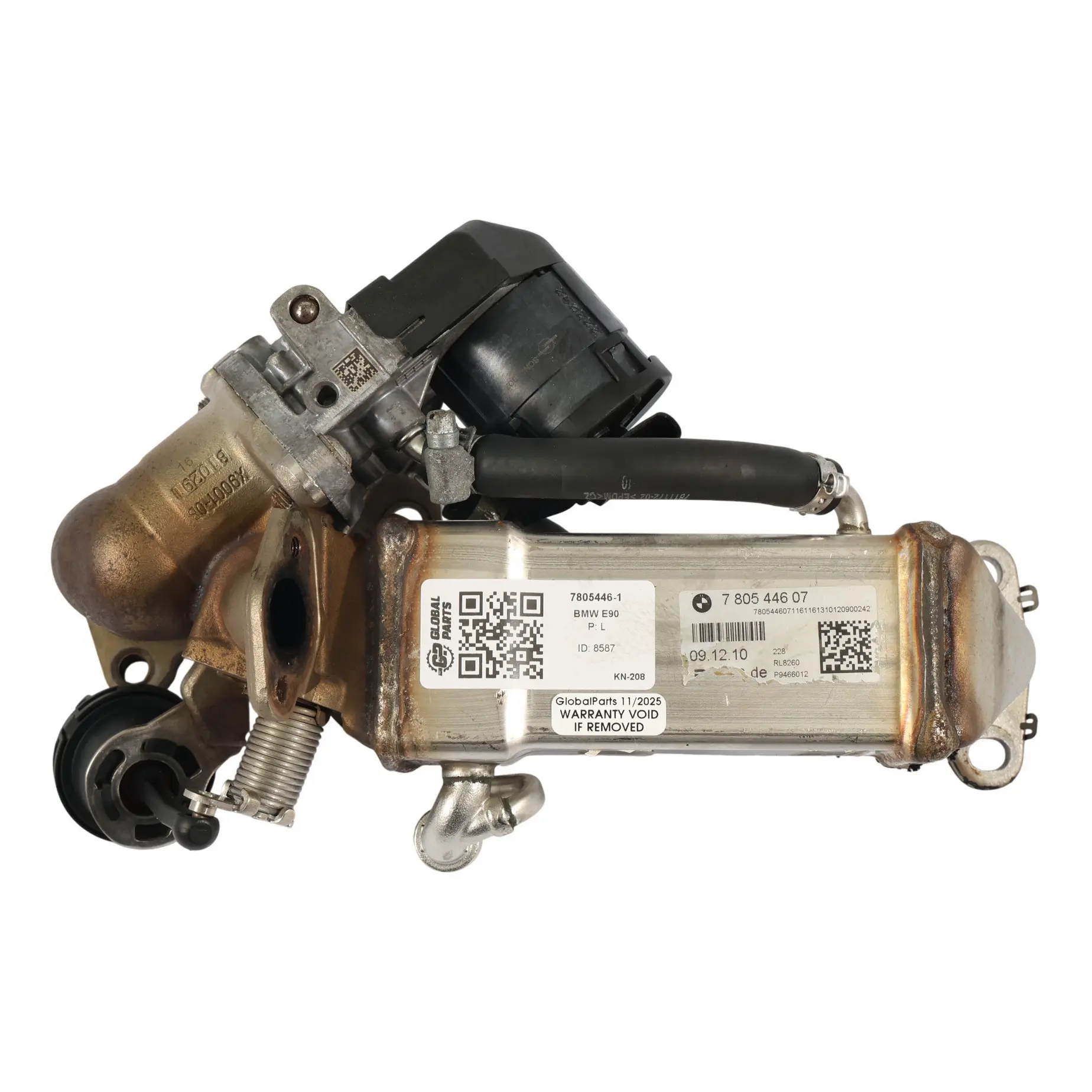 BMW E70 E90 E91 E92 LCI F10 F11 N57 Chłodnica Spalin EGR 7805446