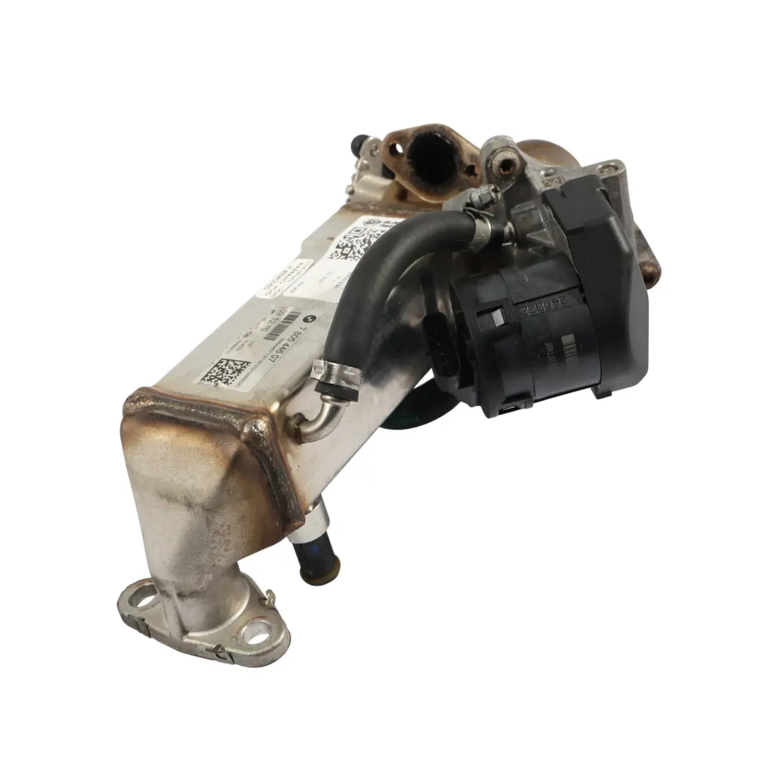 BMW E70 E90 E91 E92 LCI F10 F11 N57 Collettore di scarico EGR Gas Cooler - SKU 7805446-1 - Numero di parte 7805446