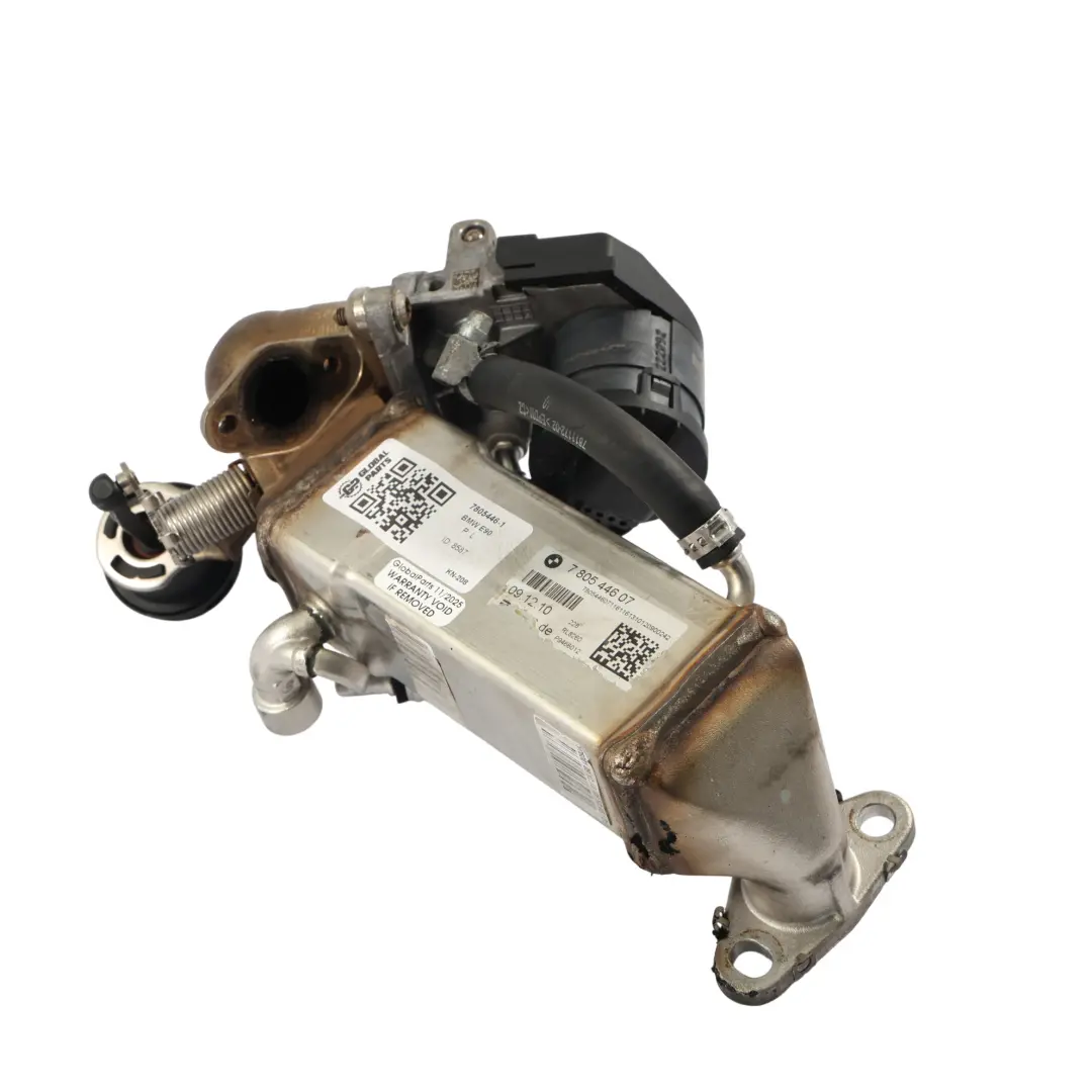 N57 Chłodnica Spalin EGR do BMW E70 E90 E91 E92 LCI F10 F11 o numerze 7805446 BMW E70 E90 E91 E92 LCI F10 F11 N57 Chłodnica Spalin EGR - SKU 7805446-1 - Numer Części 7805446