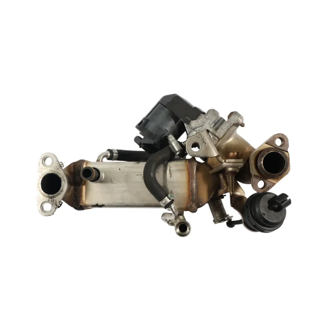 N57 Collettore di scarico EGR Gas Cooler per BMW E70 E90 E91 E92 LCI F10 F11 con numero di parte 7805446 BMW E70 E90 E91 E92 LCI F10 F11 N57 Collettore di scarico EGR Gas Cooler - SKU 7805446-1 - Numero di parte 7805446