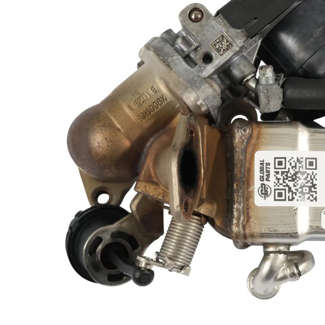 N57 Abgas Krümmer AGR Gas Kühler für BMW E70 E90 E91 E92 LCI F10 F11 mit Teilenummer 7805446 BMW E70 E90 E91 E92 LCI F10 F11 N57 Abgas Krümmer AGR Gas Kühler - SKU 7805446-1 - Teilenummer 7805446