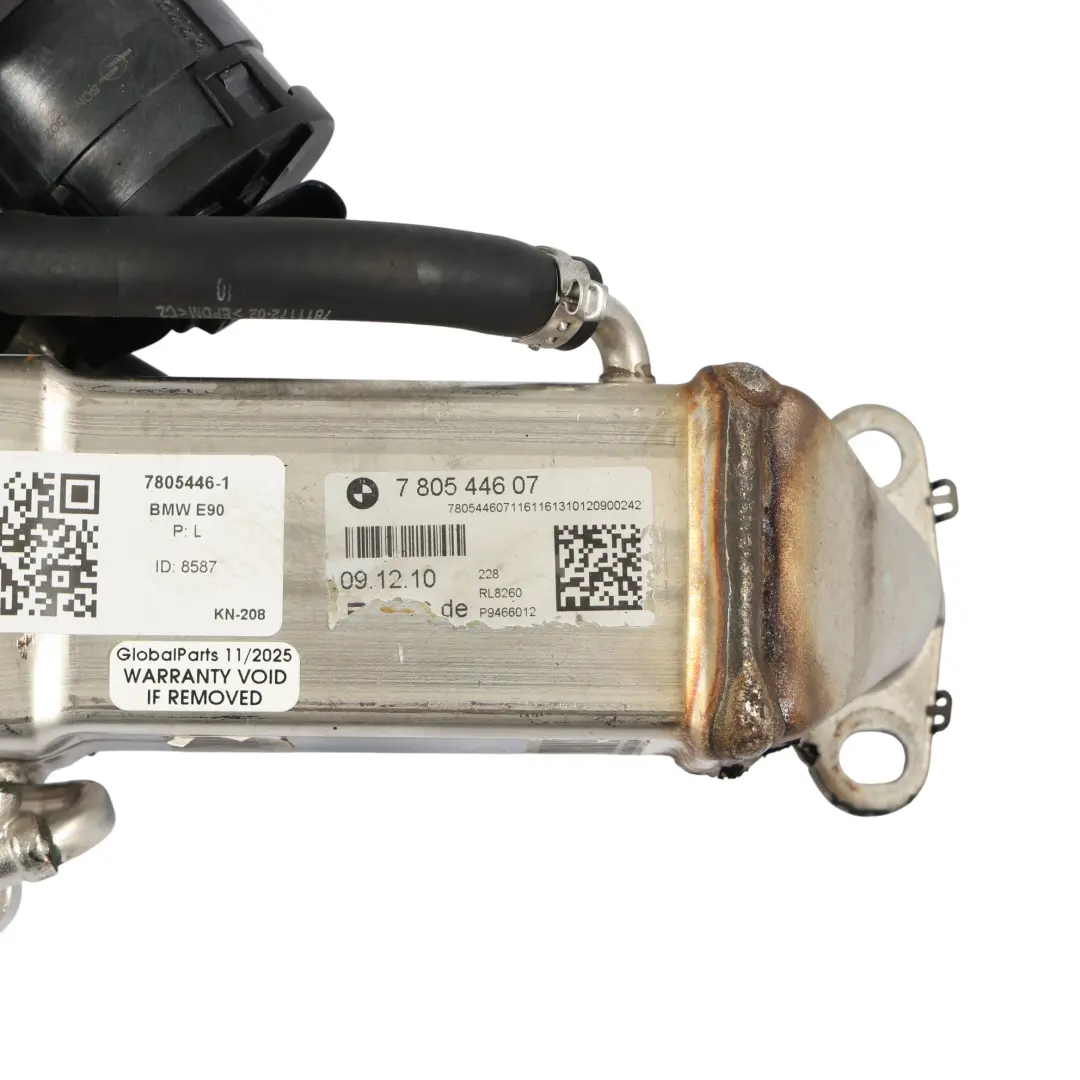 N57 Múltiple escape EGR Enfriador de gas para BMW E70 E90 E91 E92 LCI F10 F11 con número de pieza 7805446 BMW E70 E90 E91 E92 LCI F10 F11 N57 Múltiple escape EGR Enfriador de gas - SKU 7805446-1 - Número de pieza 7805446