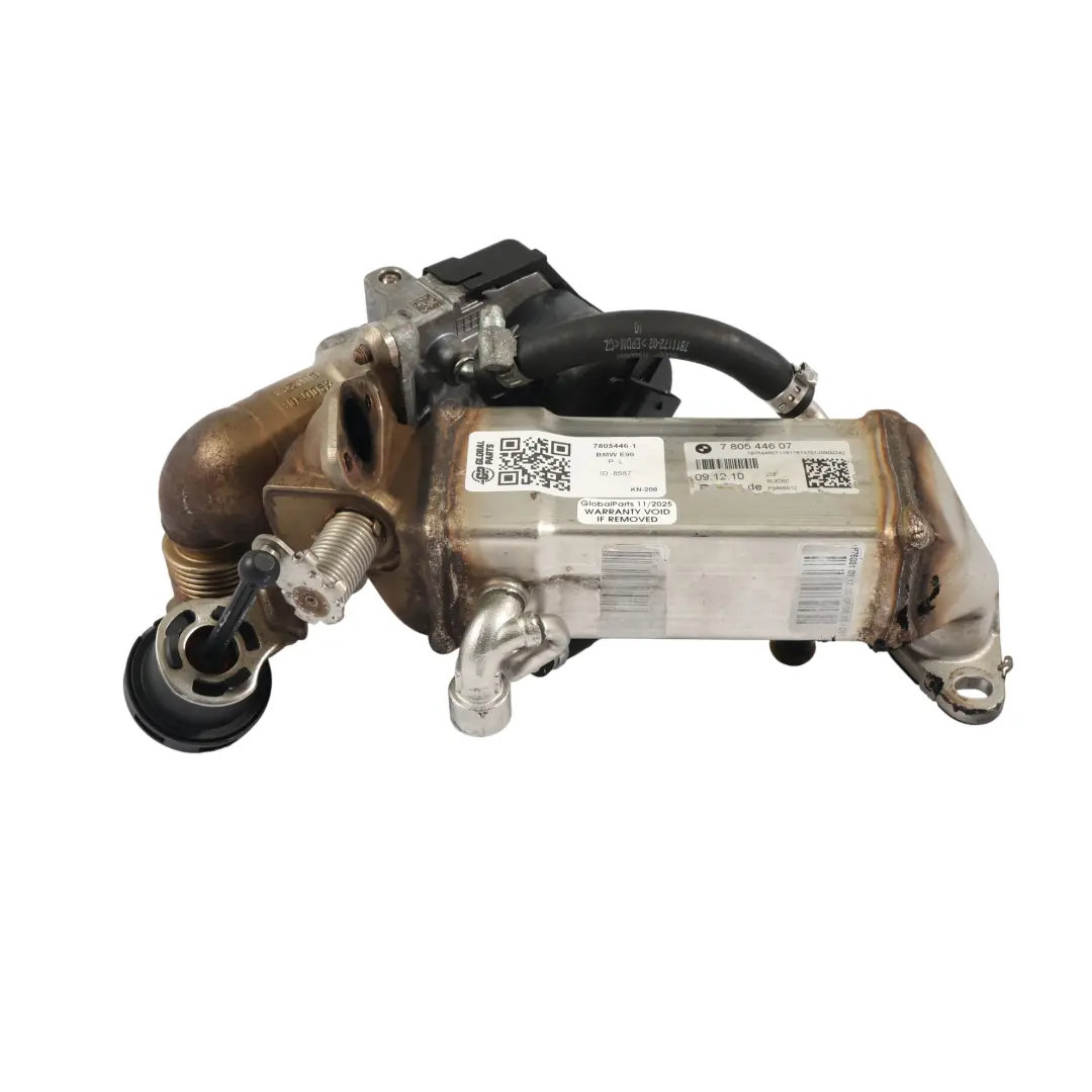 N57 Abgas Krümmer AGR Gas Kühler für BMW E70 E90 E91 E92 LCI F10 F11 mit Teilenummer 7805446 BMW E70 E90 E91 E92 LCI F10 F11 N57 Abgas Krümmer AGR Gas Kühler - SKU 7805446-1 - Teilenummer 7805446