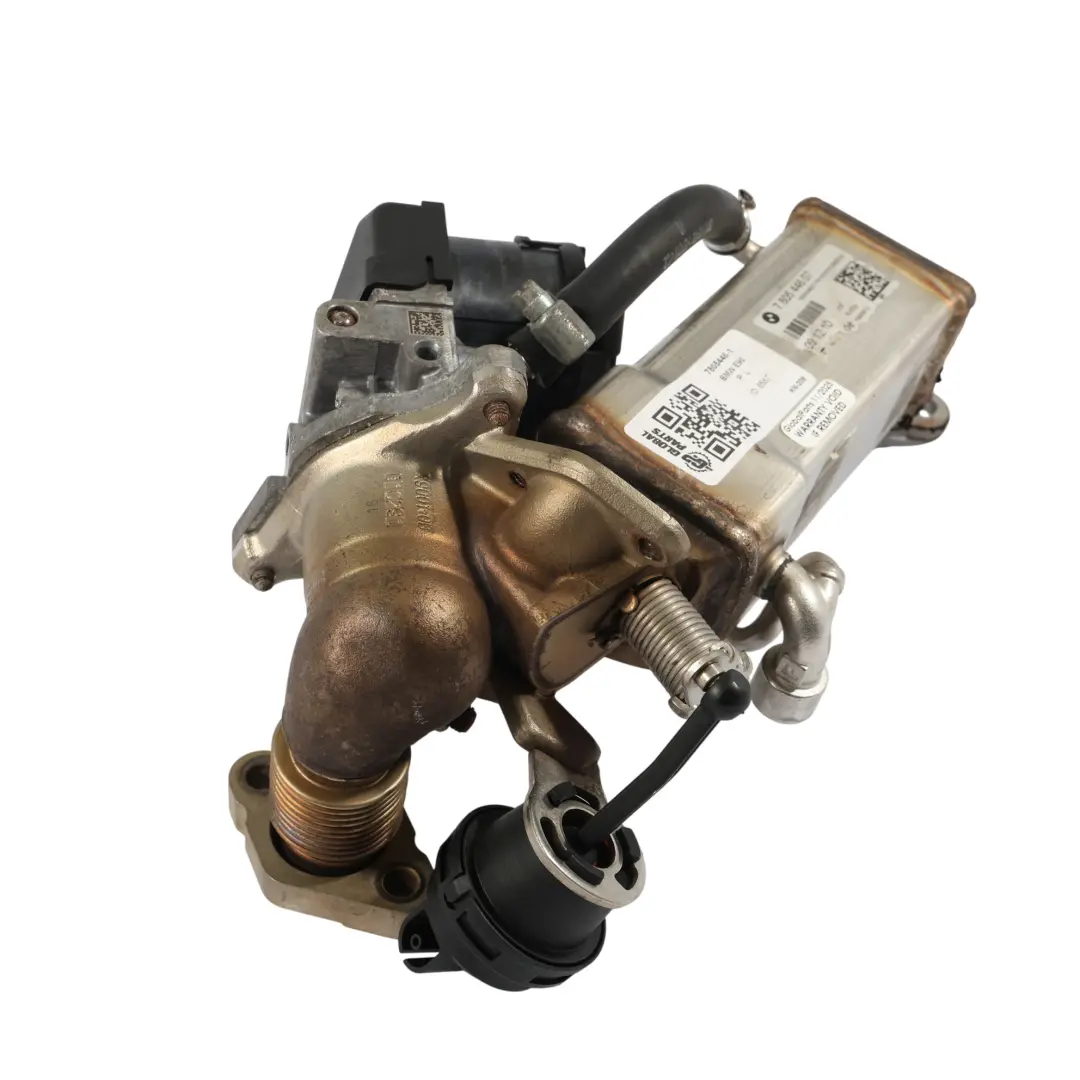 BMW E70 E90 E91 E92 LCI F10 N57 Refroidisseur gaz EGR collecteur déchappement - SKU 7805446-1 - Numéro de pièce 7805446