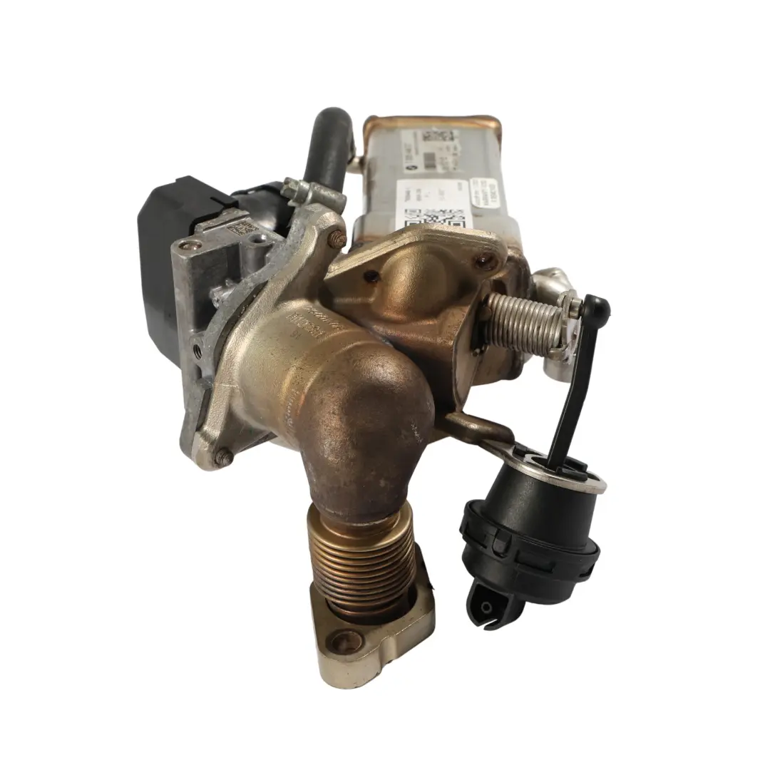 N57 Exhaust Manifold EGR Gas Cooler to BMW E70 E90 E91 E92 LCI F10 F11 with Part number 7805446 BMW E70 E90 E91 E92 LCI F10 F11 N57 Exhaust Manifold EGR Gas Cooler - SKU 7805446-1 - Part number 7805446