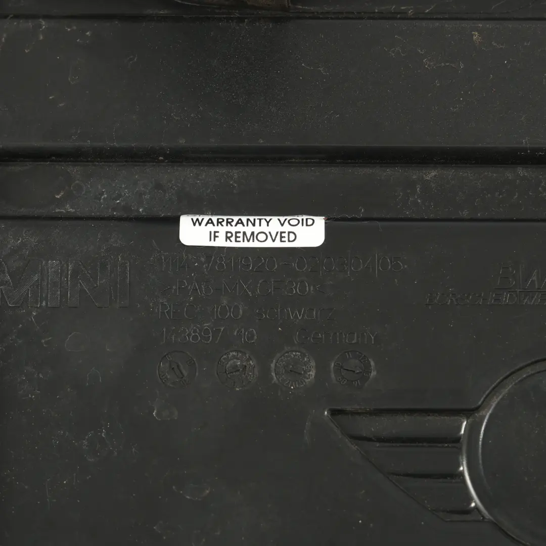 Mini Cooper R55 R56 R57 LCI N47N Tapa Motor Acoustic Diesel - SKU 7811920-2 - Número de pieza 7811920