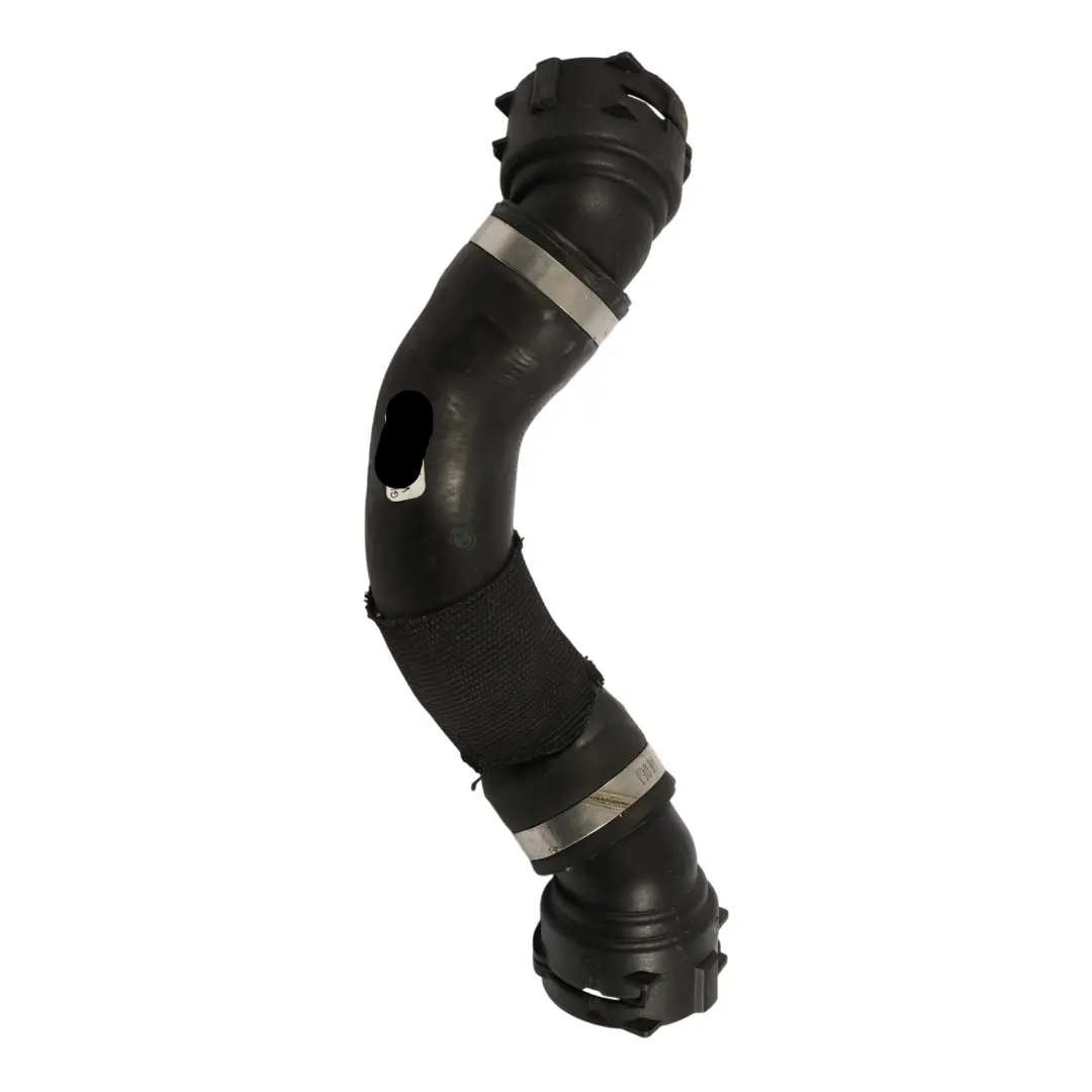 Radiator Bottom Coolant Hose Line Tube Pipe to BMW E90 E91 E92 with Part number 7812515 BMW E90 E91 E92 Radiator Bottom Coolant Hose Line Tube Pipe - SKU 7812515 - Part number 7812515