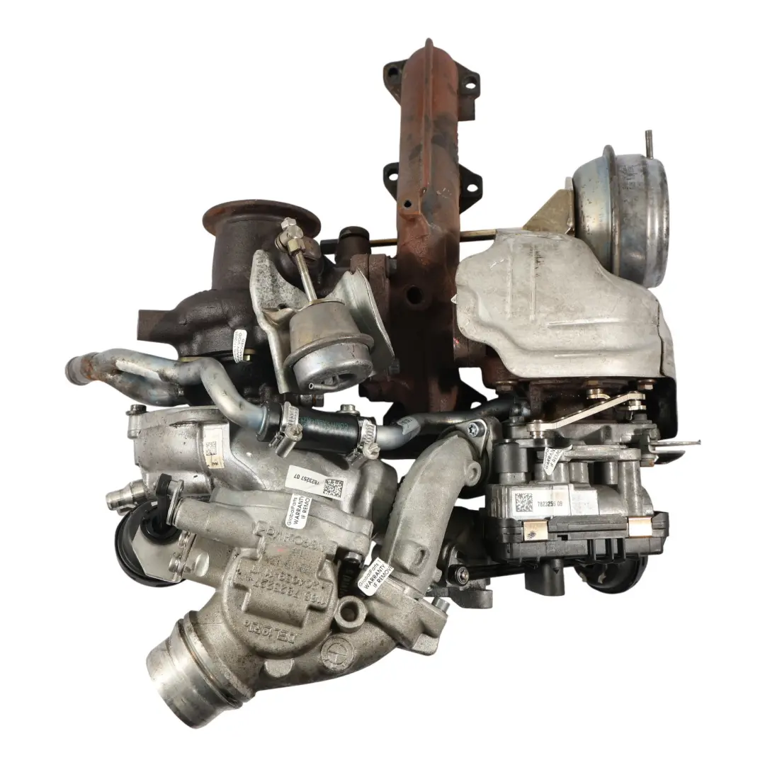 BMW F10 F11 F20 F21 F30 Collecteur De Turbocompresseur Diesel N47S1 - SKU 7823256-4 - Numéro de pièce 7823256
