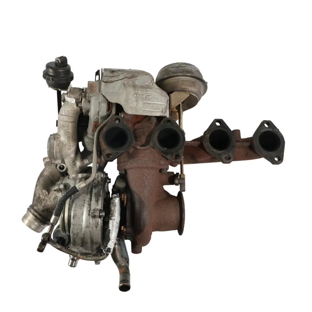N47S1 Diesel Turbo Cargador Colector para BMW F10 F11 F20 F21 F30 con número de pieza 7823256 BMW F10 F11 F20 F21 F30 N47S1 Diesel Turbo Cargador Colector - SKU 7823256-4 - Número de pieza 7823256