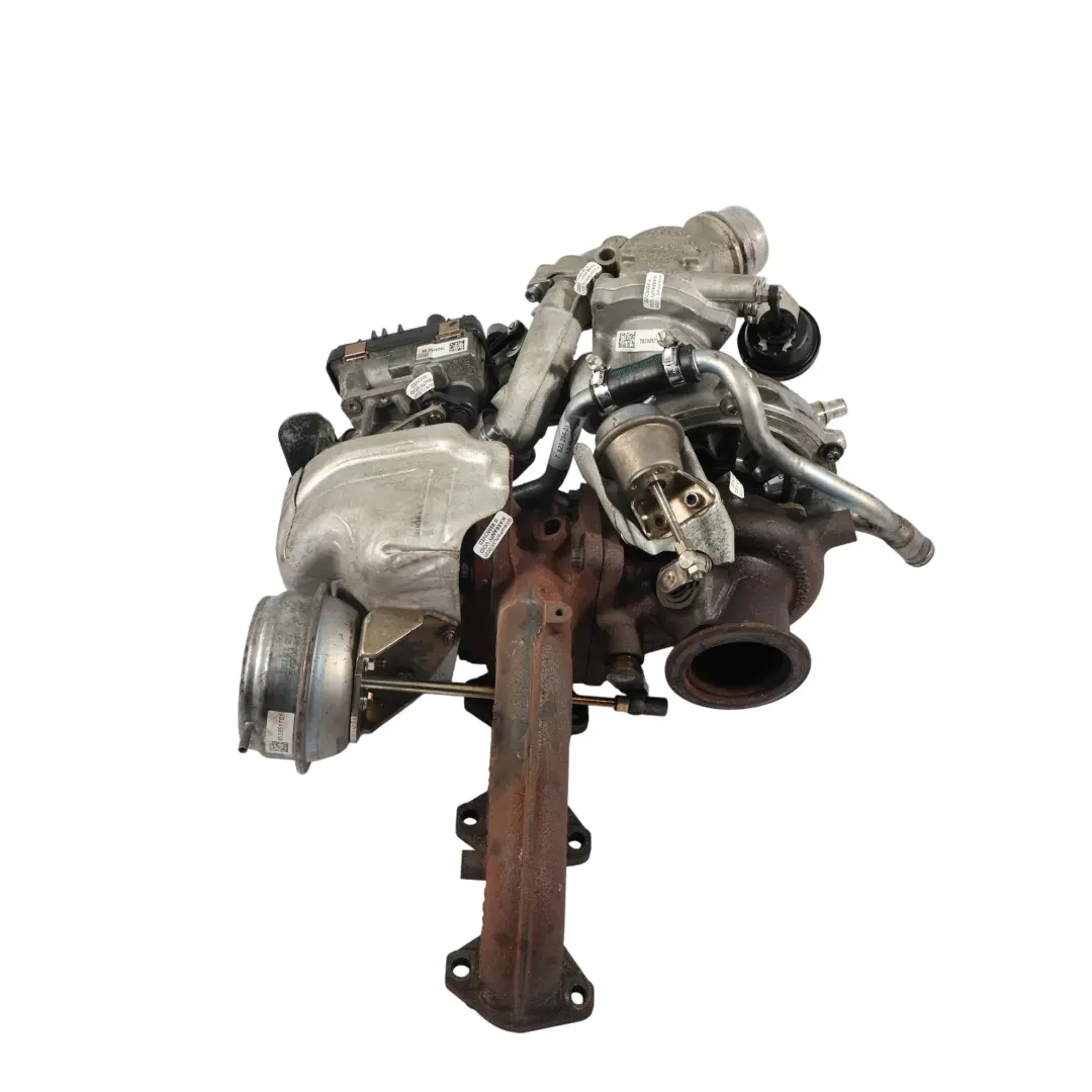 N47S1 Diesel Turbolader Krümmer für BMW F10 F11 F20 F21 F30 mit Teilenummer 7823256 BMW F10 F11 F20 F21 F30 N47S1 Diesel Turbolader Krümmer - SKU 7823256-4 - Teilenummer 7823256