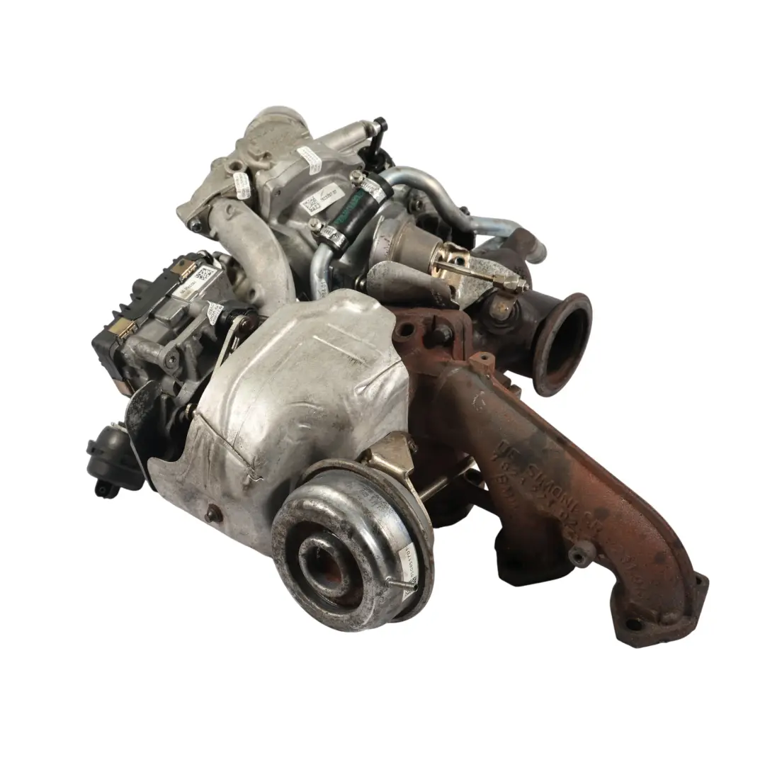 BMW F10 F11 F20 F21 F30 Collecteur De Turbocompresseur Diesel N47S1 - SKU 7823256-4 - Numéro de pièce 7823256