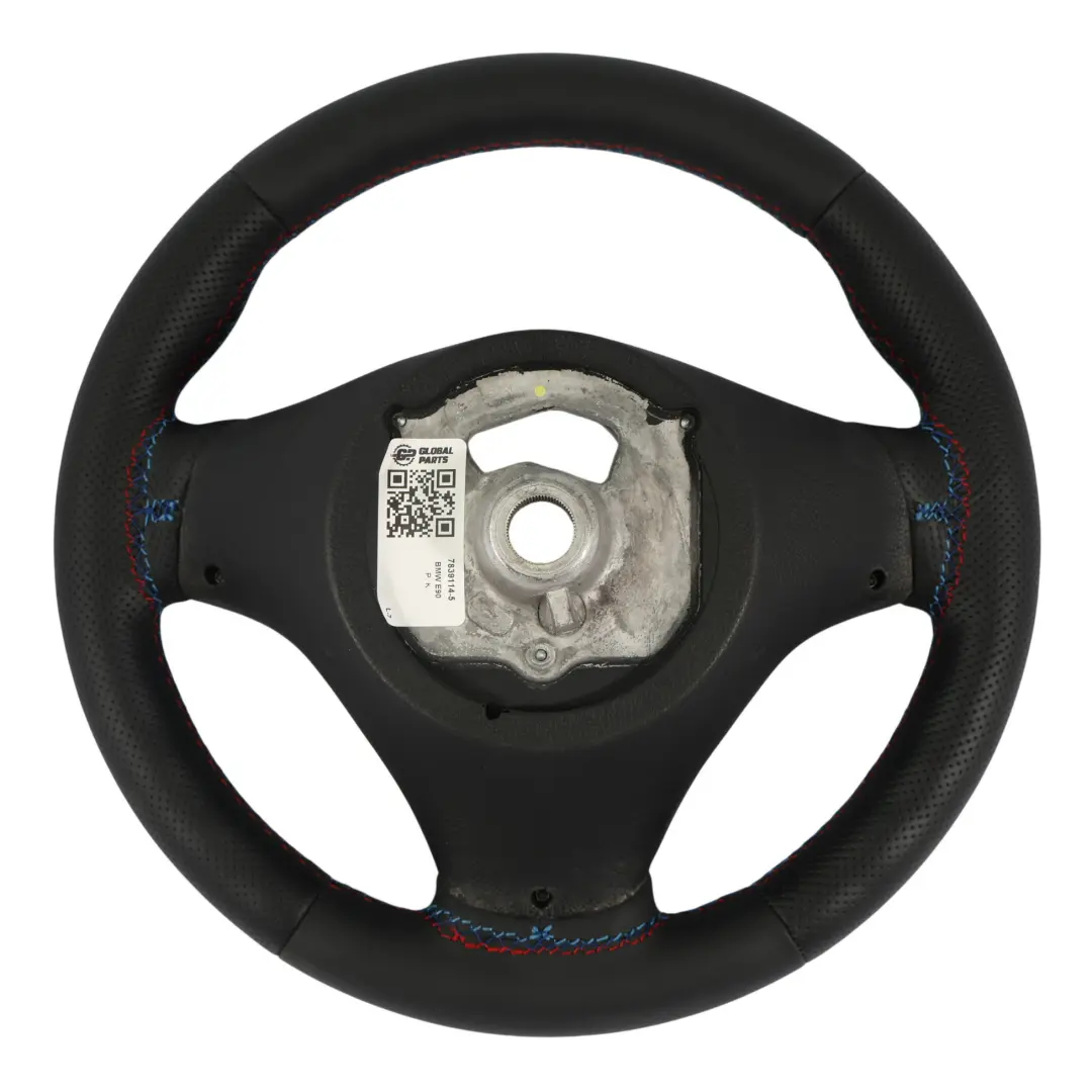 Volante BMW E90 E92 E93 M3 NUOVO Pelle Nera M Sport Spessa Multifunzione - SKU 7839114-4 - Numero di parte 7839114