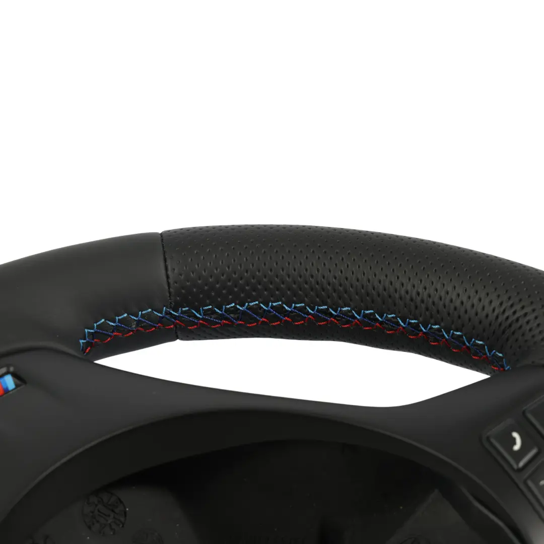 NUOVO Pelle Nera M Sport Spessa Multifunzione per Volante BMW E90 E92 E93 M3 con numero di parte 7839114 Volante BMW E90 E92 E93 M3 NUOVO Pelle Nera M Sport Spessa Multifunzione - SKU 7839114-4 - Numero di parte 7839114
