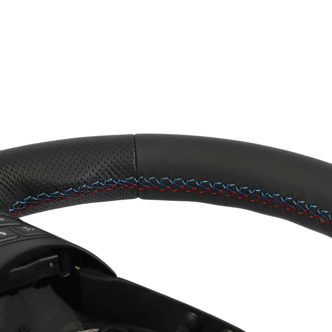 Volant BMW E90 E92 E93 M3 NOUVEAU Cuir Noir M Sport Epais Multifonction pour à propos du numéro de pièce 7839114 Volant BMW E90 E92 E93 M3 NOUVEAU Cuir Noir M Sport Epais Multifonction - SKU 7839114-4 - Numéro de pièce 7839114