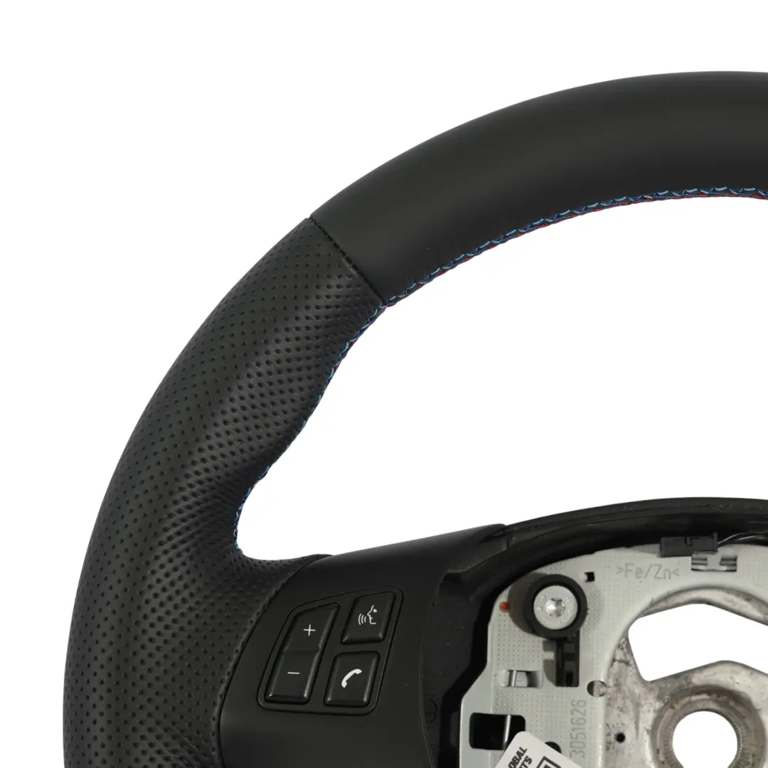 Kierownica NOWA Czarna Skóra Multifunkcja do BMW E90 E92 E93 M3 o numerze 7839114 BMW E90 E92 E93 M3 Kierownica NOWA Czarna Skóra Multifunkcja - SKU 7839114-4 - Numer Części 7839114