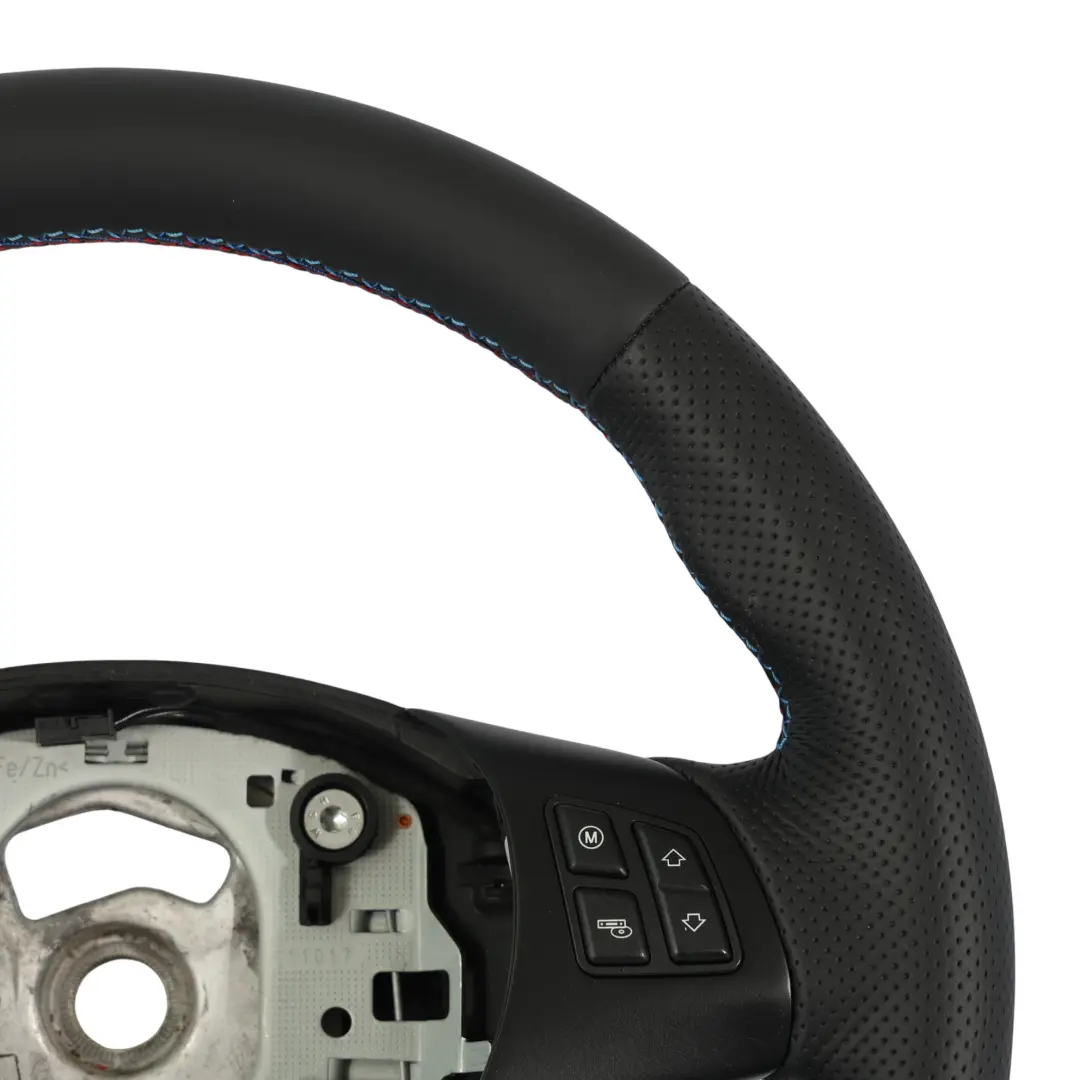Volante BMW E90 E92 E93 M3 NUOVO Pelle Nera M Sport Spessa Multifunzione - SKU 7839114-4 - Numero di parte 7839114