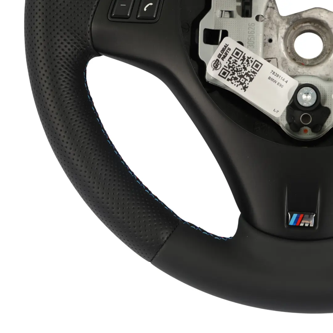  Volant BMW E90 E92 E93 M3 NOUVEAU Cuir Noir M Sport Epais Multifonction - SKU 7839114-4 - Numéro de pièce 7839114