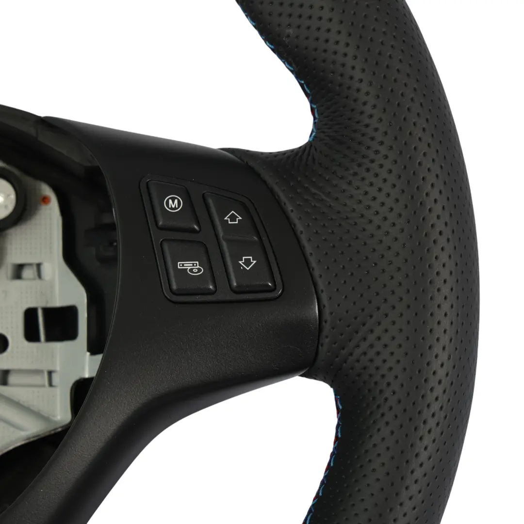  Volant BMW E90 E92 E93 M3 NOUVEAU Cuir Noir M Sport Epais Multifonction - SKU 7839114-4 - Numéro de pièce 7839114