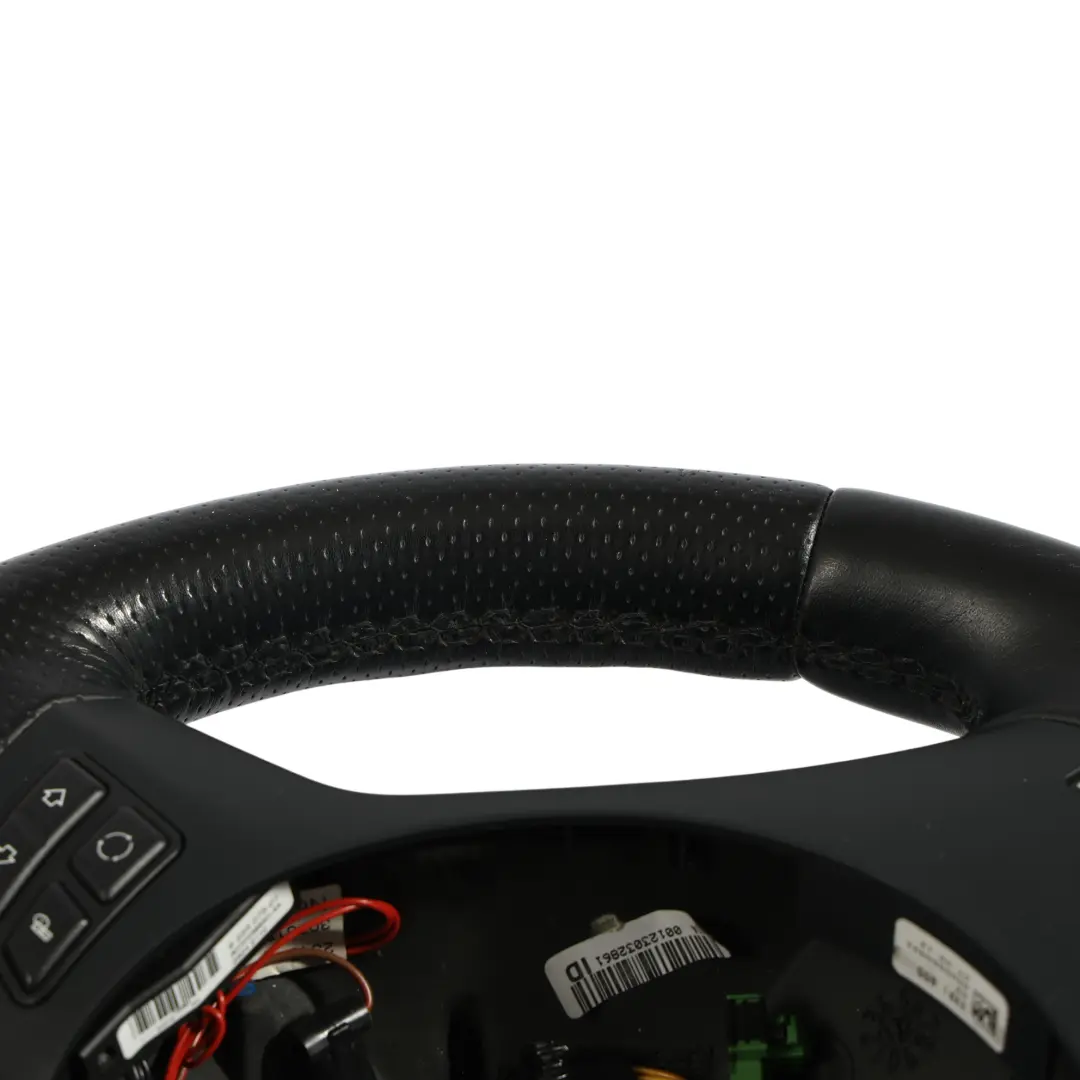 BMW E81 E87 E90 E91 E92 Kierownica Czarna Skóra M Sport Pakiet Łopatki - SKU 7839115-9 - Numer Części 7839115