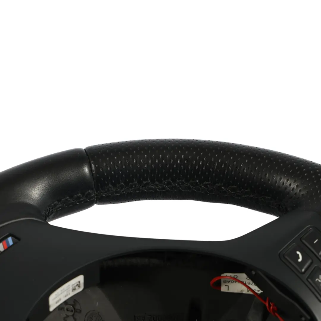 BMW E81 E87 E90 E91 E92 Volante Cuero Negro M-Sport Thick Palanca de Cambio - SKU 7839115-9 - Número de pieza 7839115