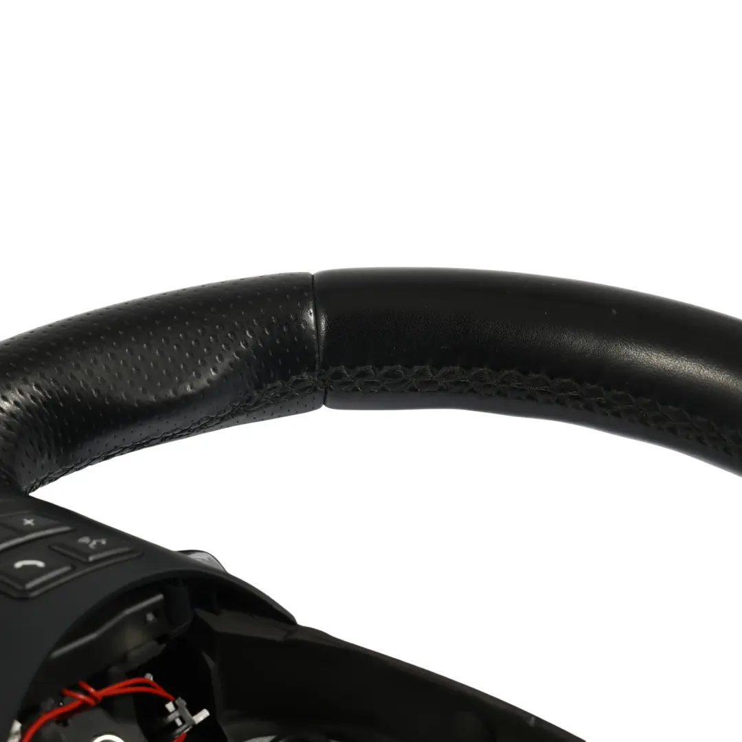 Cuero Negro M-Sport Thick Palanca de Cambio para BMW E81 E87 E90 E91 E92 Volante con número de pieza 7839115 BMW E81 E87 E90 E91 E92 Volante Cuero Negro M-Sport Thick Palanca de Cambio - SKU 7839115-9 - Número de pieza 7839115