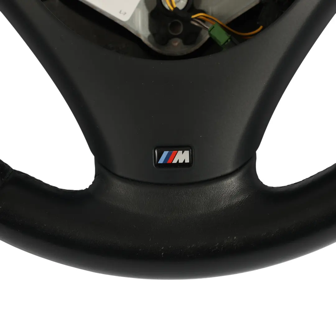 Cuero Negro M-Sport Thick Palanca de Cambio para BMW E81 E87 E90 E91 E92 Volante con número de pieza 7839115 BMW E81 E87 E90 E91 E92 Volante Cuero Negro M-Sport Thick Palanca de Cambio - SKU 7839115-9 - Número de pieza 7839115