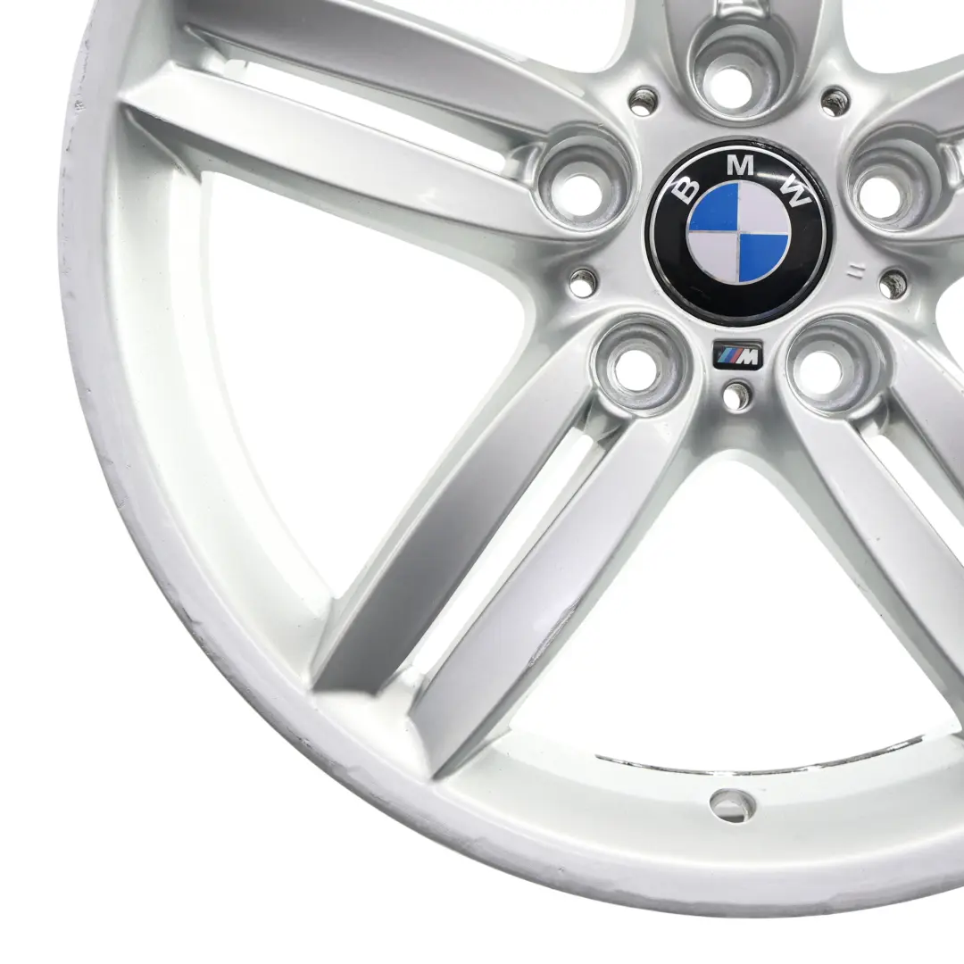 BMW E81 E87 Alu Felge Alufelge Hinten 18" 8,5J M Doppelspeiche 208 - SKU 7839305-1 - Teilenummer 7839305