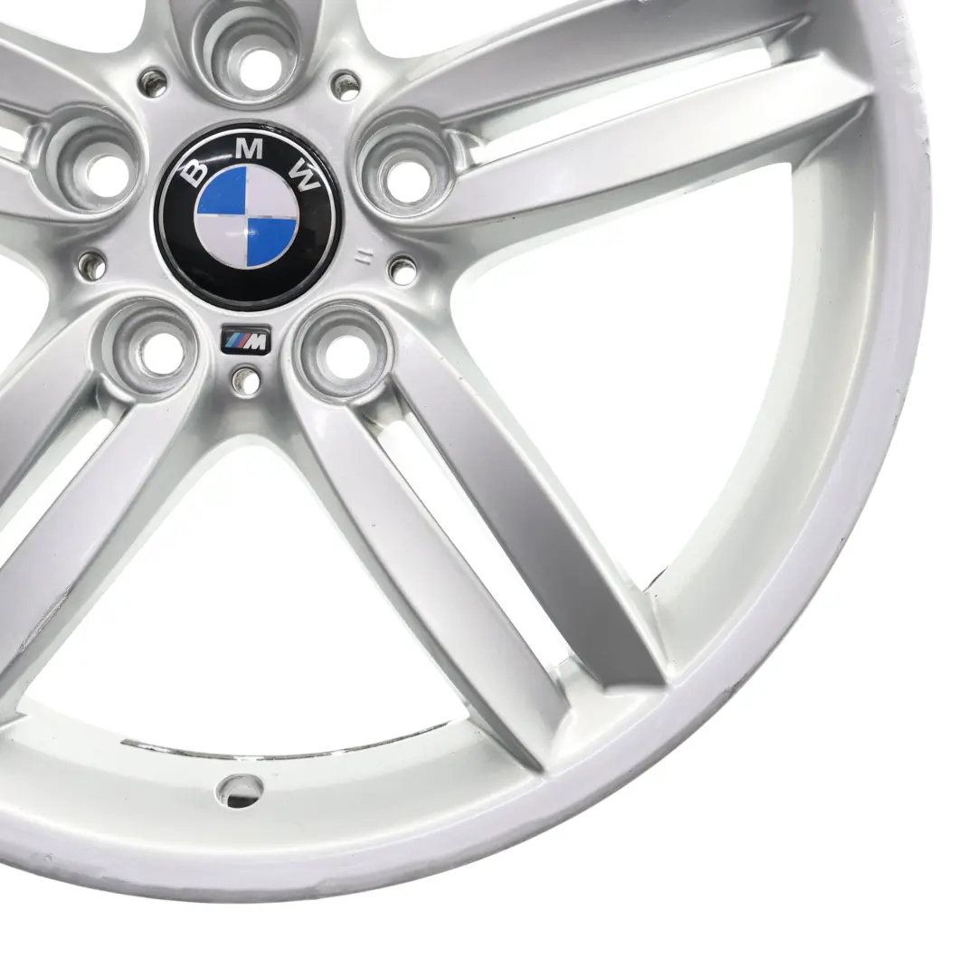 BMW 1 Series E81 E87 Rear Alloy Wheel Rim 18" 8,5J M Double Spoke 208 - SKU 7839305-1 - Part number 7839305