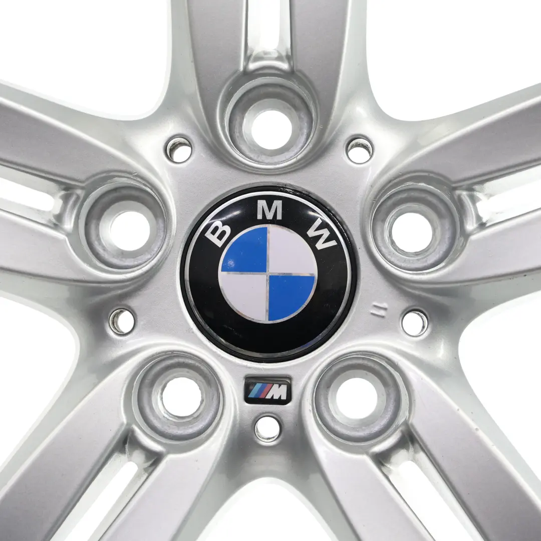 BMW Serie 1 E81 E87 Cerchio lega posteriore 18" 8,5J M Doppie razze 208 - SKU 7839305-1 - Numero di parte 7839305