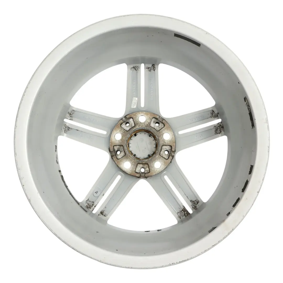 BMW E81 E87 Rear Alloy Wheel Rim Silver 18" 8,5J ET:52 Double Spoke 208 - SKU 7839305-7 - Part number 7839305