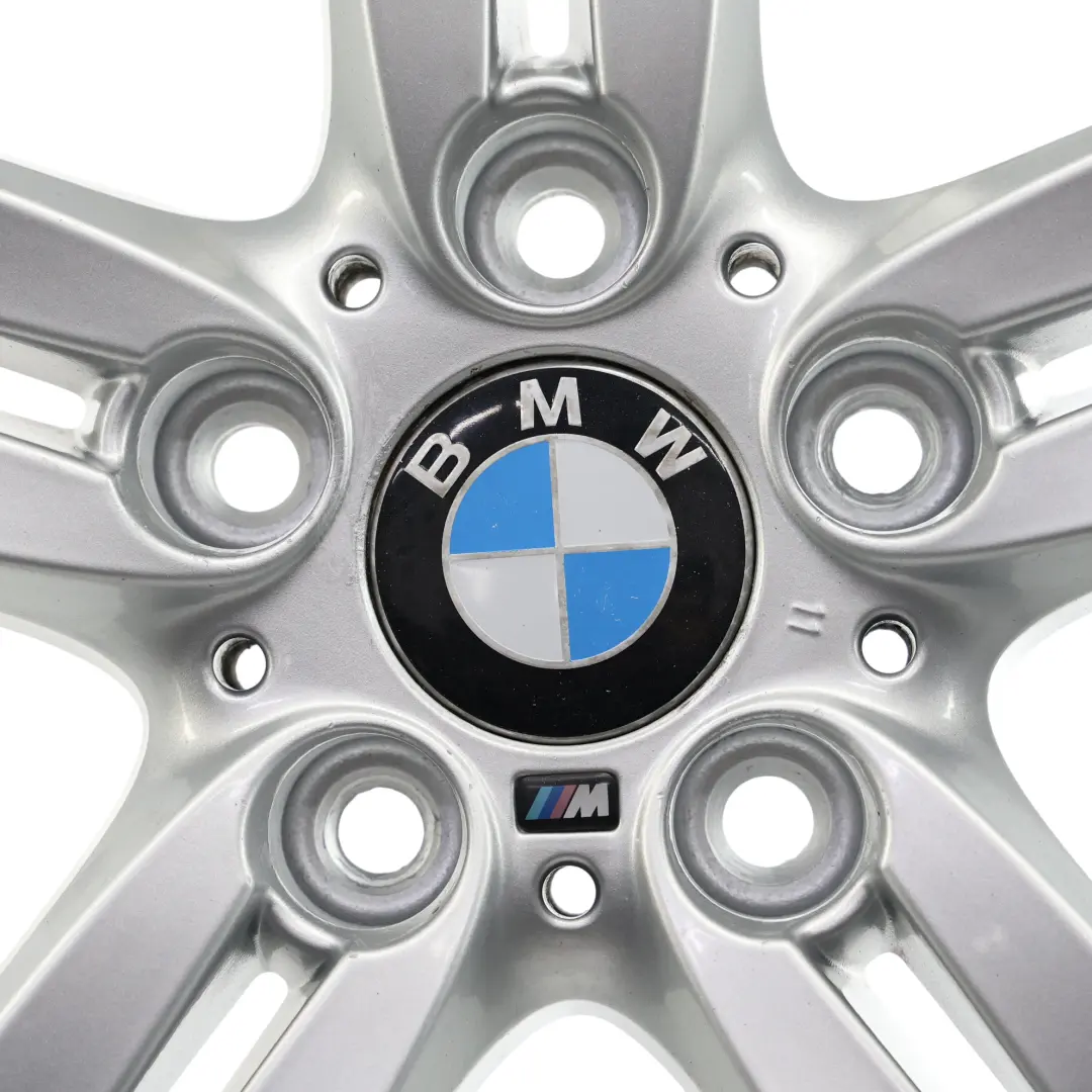 BMW E81 E87 Felga Aluminiowa Tylna Srebrna 18" 8,5J ET:52 - SKU 7839305-7 - Numer Części 7839305