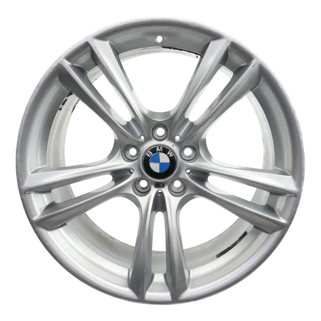 BMW F01 F07 GT Hinten Felge Alufelge 20" 10J ET:41 M Doppelspeiche 303 - SKU 7841824-1 - Teilenummer 7841824