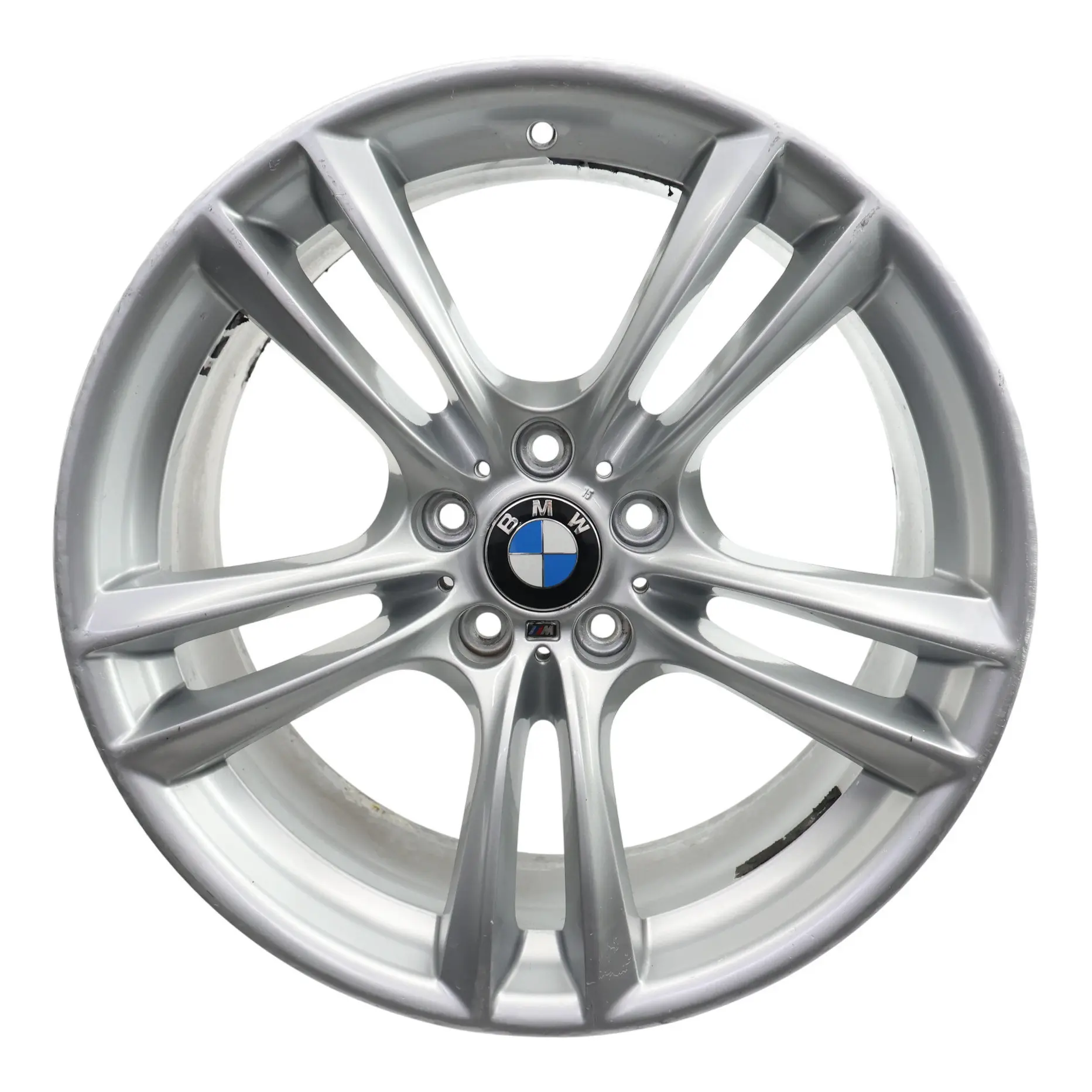 BMW F01 F07 GT Rear Wheel Rim Alloy 20" ET:41 10J M Double Spoke 303 7841824
