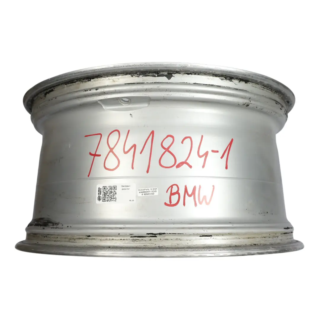 Jante Arrière Alliage 20" ET:41 10J M Double Rayon pour BMW F01 F07 GT à propos du numéro de pièce 7841824 BMW F01 F07 GT Jante Arrière Alliage 20" ET:41 10J M Double Rayon - SKU 7841824-1 - Numéro de pièce 7841824