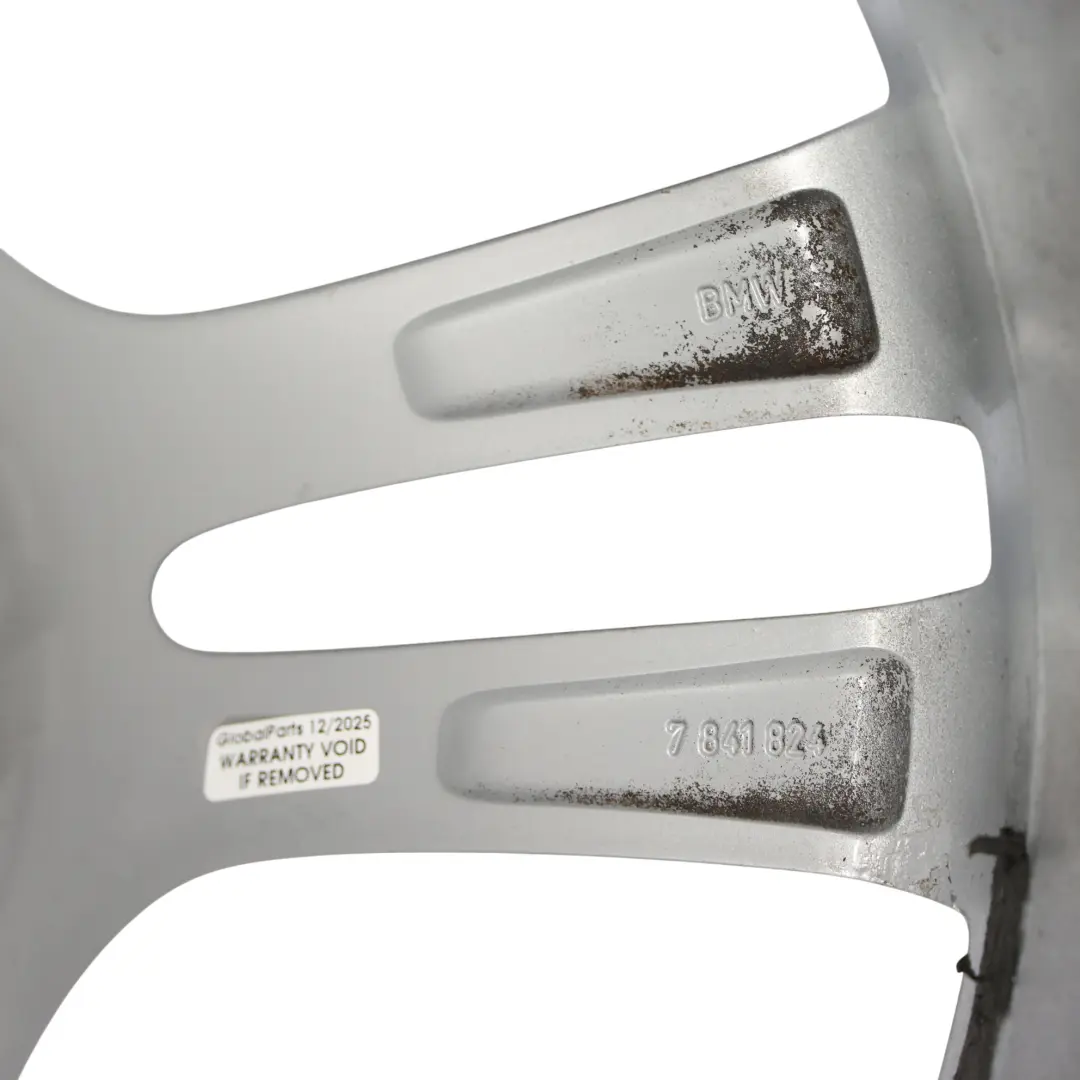 BMW F01 F07 GT Rear Wheel Rim Alloy 20" ET:41 10J M Double Spoke 303 - SKU 7841824-1 - Part number 7841824