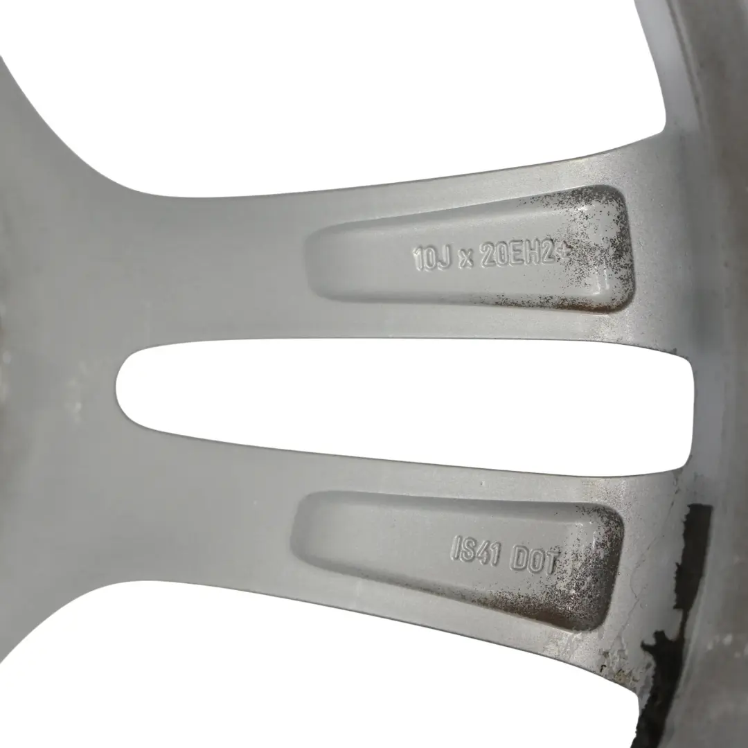 Llanta Trasera Aleación 20 "ET: 41 10J M Doble Radio 303 para BMW F01 F07 GT con número de pieza 7841824 BMW F01 F07 GT Llanta Trasera Aleación 20 "ET: 41 10J M Doble Radio 303 - SKU 7841824-1 - Número de pieza 7841824