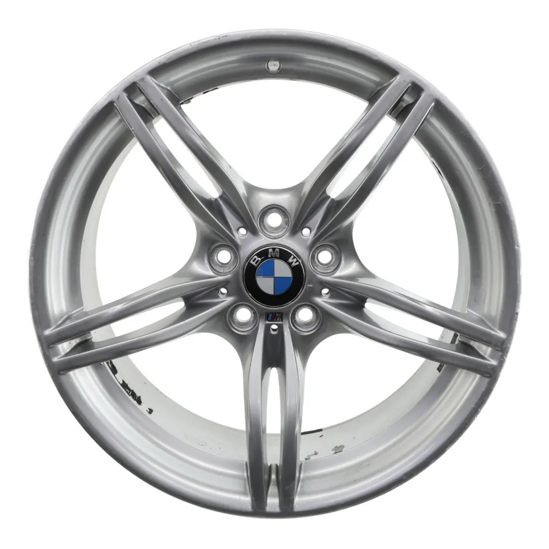 BMW Z4 E89 Silberne Leicht metall felge vorne 19" 8J ET:29 326 - SKU 7842135-1 - Teilenummer 7842135