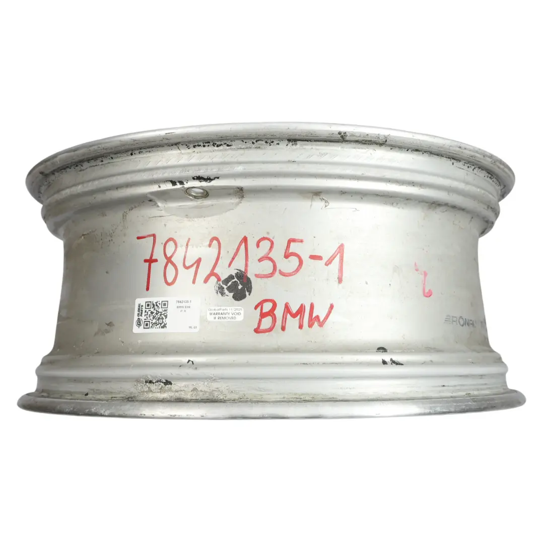 Jante alliage argenté 19" 8J ET:29 M double rayon 326 pour BMW Z4 E89 Avant à propos du numéro de pièce 7842135 BMW Z4 E89 Avant Jante alliage argenté 19" 8J ET:29 M double rayon 326 - SKU 7842135-1 - Numéro de pièce 7842135