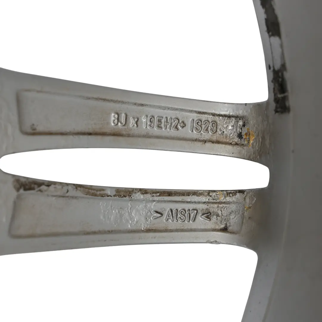 BMW Z4 E89 Przednia Srebrna Felga Aluminiowa 19" 8J ET:29 M 326 - SKU 7842135-1 - Numer Części 7842135