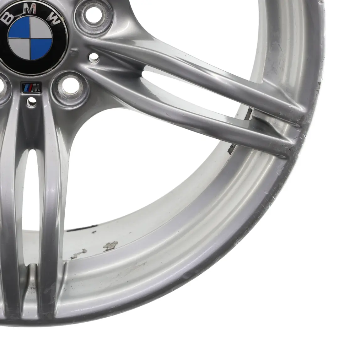 Cerchio anteriore lega argento 19" 8J ET:29 M doppio raggio per BMW Z4 E89 con numero di parte 7842135 BMW Z4 E89 Cerchio anteriore lega argento 19" 8J ET:29 M doppio raggio - SKU 7842135-1 - Numero di parte 7842135