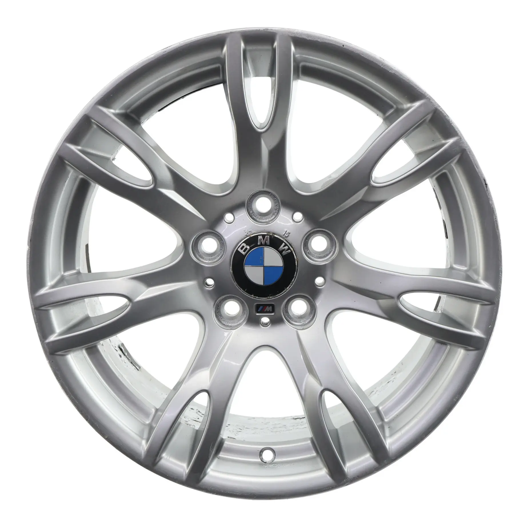 BMW X1 E84 Silver Wheel Alloy Rim 17" M Double Spoke 354 ET:34 7,5J 7842635